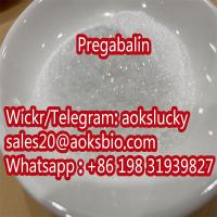 High Quality Pregabalin/Lyrica powder cas 148553-50-8 in Stock with fast delivery and good price