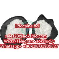 Pharma Materials Lidocaina Lidocaine Hydrochloride CAS 73-78-9 Lidocaine HCl Lidocaine Powder