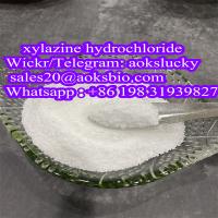 Hot Selling 99% purity CAS 23076-35-9 Xylazine Hydrochloride powder with fast delivery