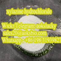 99% Purity cas 23076-35-9 Xylazine Hydrochloride with Safety Delivery and Factoty Price