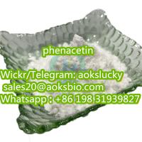 Buy phenacetin powder CAS 62-44-2, Shiny crystal phenacetin China REAL supplier with good price and fast delivery