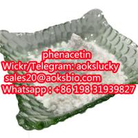 62-44-2 Cheapest PHENACETIN shiny Fenacetina Directly from Factory with good price and fast delivery