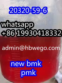 Pharmaceutical Chemical BMK CAS 20320-59-6 China BMK pmk