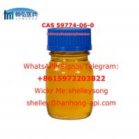 CAS 59774-06-0 2-bromo-1-phenylhexan-1-one WhatsAPP/Signal/Telegram: +8615972203822