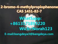 sell high quality 2-bromo-4-methylpropiophenone CAS 1451-82-7 