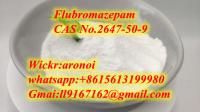cas 2647-50-9 Flubromazepam 100%safe whatsapp:+8615613199980