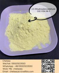Factory 2,5-Dihydroxybenzaldehyde price CAS 1194-98-5 from China suppliers.WhatsApp:+8619930503930