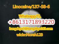  sell high quality Linocaine CAS 137-58-6