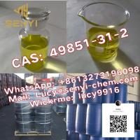 99%high purity ?-Bromovalerophenone CAS NO. 49851-31-2 WhatsApp: +86 13273196098 (Mail: Lucy@senyi-chem.com)