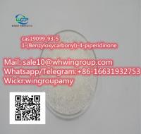 cas19099-93-5 1-(Benzyloxycarbonyl)-4-piperidinone new pmk powder hot sell in Mexico/Russia+8616631932753