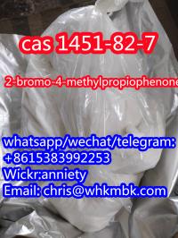 wickr: anniety 2-bromo-4-methylpropiophenone cas 1451-82-7