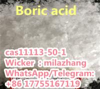 Chemicals Product CAS 11113-50-1 Flakes Boric Acid/Boric Acid Chunks