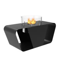 Triangle Table Intelligent Fireplace