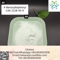 Chinese suppliers 4-Benzoylbiphenyl price CAS 2128-93-0 factory.WhatsApp:+8619930503930