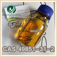 99% Purity CAS 49851-31-2 2-bromo-1-phenylpentan-1-one