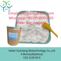 Organic intermediate chemical 4-benzoylbiphenyl spot 2128-93-0 supplier in China zoey@crovellbio.com