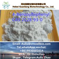 Hot selling chemicals 4-Benzoylbiphenyl CAS 2128-93-0 from China factory in stock