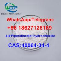  4,4-Piperidinediol hydrochloride CAS 40064-34-4 +8618627126189