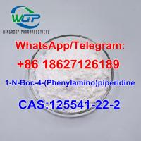  1-N-Boc-4-(Phenylamino)piperidine CAS 125541-22-2 +8618627126189