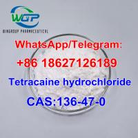  Tetracaine hydrochloride CAS 136-47-0 +8618627126189