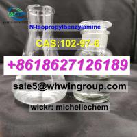  N-Isopropylbenzylamine CAS 102-97-6 +8618627126189