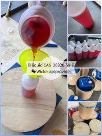 Cas No 20320-59-6 New Bmk Oil / Propanedioic acid 99.9% Liquid 20320-59-6 
