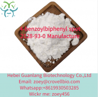 China manufacture supply 4-benzoylbiphenyl CAS 2128-93-0 stock now with low Price zoey@crovellbio.com