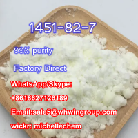 Buy 2-bromo-4-methylpropiophenone CAS 1451-82-7 +8618627126189