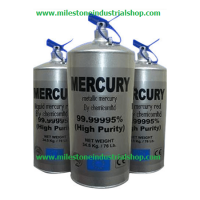 Buy Pure Virgin Silver Liquid Mercury