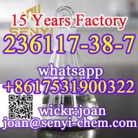 joan@senyi-chem.com/ +8617531900322 /15 Years Factory spot CAS 49851-31-2 ?-Bromovalerophenone 