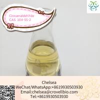 Chinese suppliers Cinnamaldehyde price CAS 104-55-2 factory.WhatsApp:+8619930503930