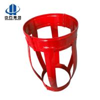 Zhongshi Group Oilfield Cement Tools Casing Hinged Welded Bow Spring Centralizer