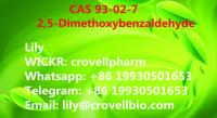 2,5-Dimethoxybenzaldehyde FACTORY from chinese CAS 93-02-7 ( whatsapp: +86 19930501653)