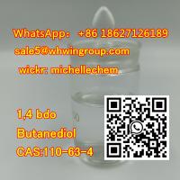 Cheap price 1,4-Butanediol / Tetramethylene Glycol CAS 110-63-4 +8618627126189