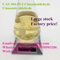 Cinnamaldehyde / Cinnamic aldehyde with factory price CAS 104-55-2 marian@crovellbio.com