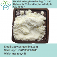2,5-dimethoxybenzaldehyde CAS 93-02-7 supplier in China with fast delivery zoey@crovellbio.com