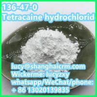 Made in china Tetracaine Hydrochloride 136-47-0 for Pain Killer in india