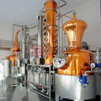 500L Copper Distillery Gin Still Machine Vodka Distillation Equipment Alcohol Distiller