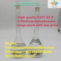 Hot sale 4-Methylpropiophenone CAS 5337-93-9 Whatsapp+8619930503286