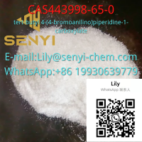 Professional product CAS443998-65-0 1-boc-4-(4-bromo-phenylamino)-piperidine(+8619930639779 Lily@senyi-chem.com)