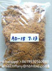 bromazolam high quality brown powder ad-18 whatsapp:+8619930560089