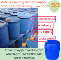 Factory supply 4`-Mehtylpropiophenone CAS 5337-93-9 supplier 25kg/200kg drums By DDP safe delivery zoey@crovellbio.com
