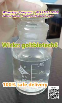 N-Isopropylbenzylamine clearly crystal CAS 102-97-6 crystal supplier 100% safe delivery Benzylisopropylamine Wickr me: goltbiotech6