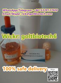 100% safe delivery Bmk Oil pmk Glycidate liquid Oil/powder China supplier Wickr me: goltbiotech6 