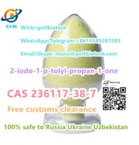 Buy iodketon 4 CAS 236117-38-7 China supplier safe to russia Wickr:goltbiotech
