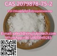 Wholesale CAS 2079878-75-2 2- (2-Chlorophenyl) -2-Nitrocyclohexanone with best price