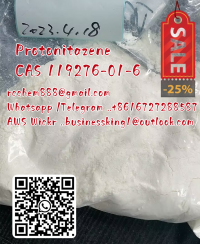 Top purity Protonitazene 119276-01-6 opioid powder on sale Telegram+8616727288587
