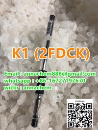 K1/K2 replaced 2fdck C13H16FNO new batch DCK 2-Fluorodeschloroketamine 2-FDCK (annachem888@gmail.com)