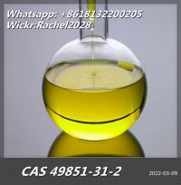 2-BROMO-1-PHENYL-PENTAN-1-ONE yellow liquid,cas 49851-31-2