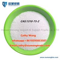 Sodium hydroxide Factory Price 99% Purity CAS 1310-73-2 Whats?+8618595853507